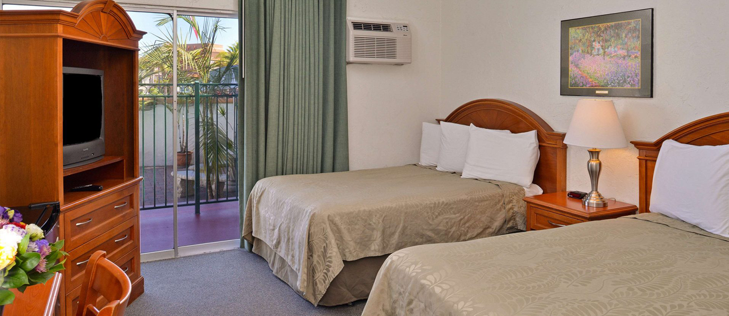 Our Guest Rooms Can Accommodate Families Visiting San Diego