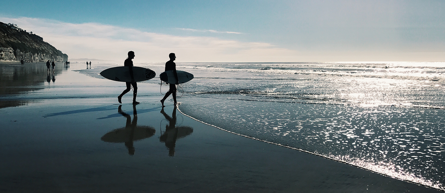 Enjoy The Sun and Surf Of The San Diego Beaches