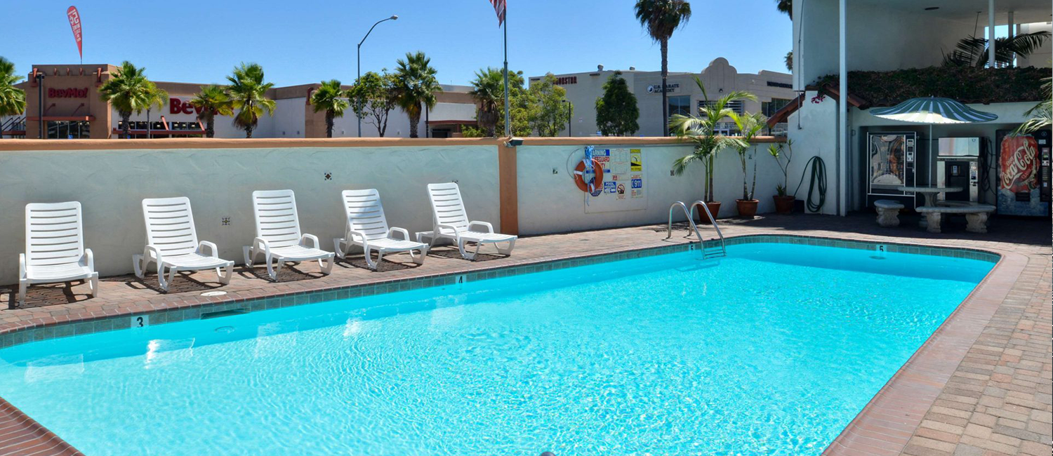 Lounge By Our Pool And Soak Up The San Diego Sun